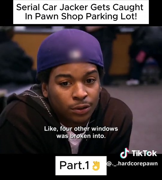 Pawn Shop: Car Break-Ins Alert, TV Sale, and Safety Measures