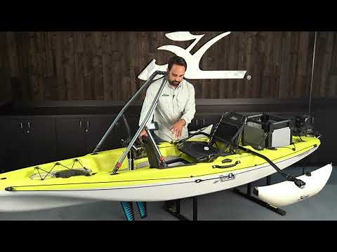 Ultimate Hobie Mirage Passport 12.0 - Rigged for Fishing