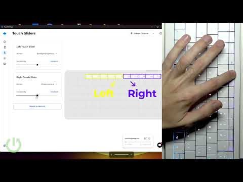 Clevetura CLVX S – How to Customize Touch Sliders