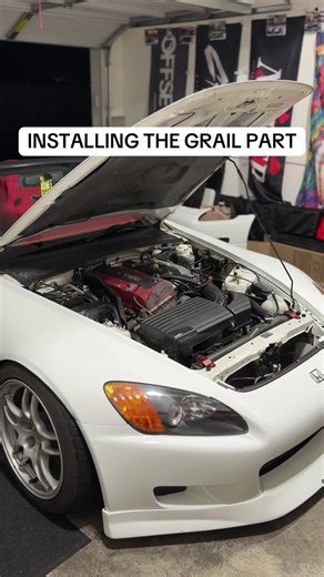 Backyard Special Strut Bar Installation for Honda S2000