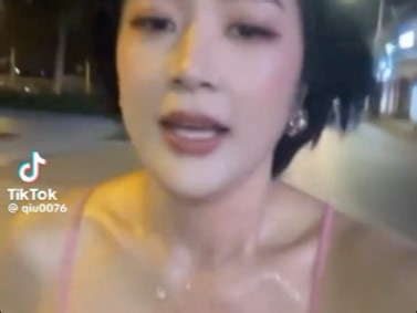 一场香汗淋漓的跑步