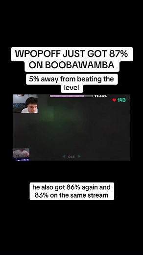 Geometry Dash Level Beat Progress Update