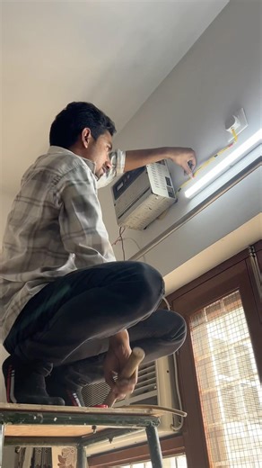 Window AC Stabilizer: The ULTIMATE Connection Guide (2026) window ac connection✅#electrical #short