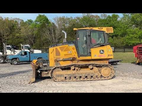 2017 John Deere 700K XLT Crawler Tractor (9685) - Selling at auction