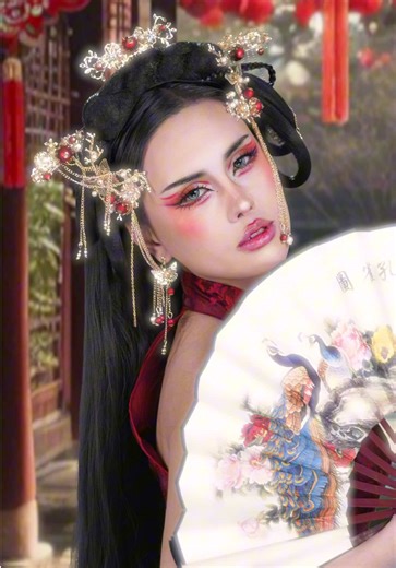 Gong Xi Fa Cai! ❤️🤍 #chinesetrend | dance trend