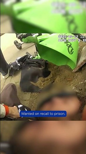 Caught in 4K: Met Police arrest shoplifter in Covent Garden wearing stolen jacket