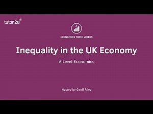 Inequality in the UK Economy