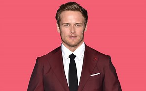 Sam Heughan Wants to Tell You a Story, and It's the 3-Minute Reprieve from Droughtlander You Need