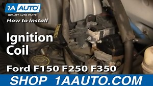 How To Replace Ignition Coil Ford 1992-96 F150 F250 F350