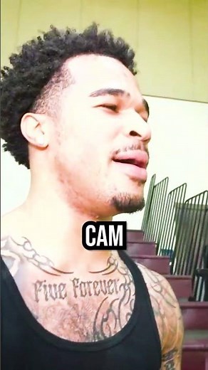 6'9 WNBA Star Liz Cambage Matches Max's Energy After 1v1! 😭👀