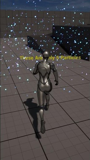 Less Particle More Visible in UE5.3 Niagara Tutorial | Download Files