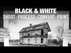 How I Process My B&W Images (From Location to Editing and Final Print)