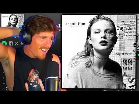 My First Time Ever Listening to Reputation by Taylor Swift (full album)