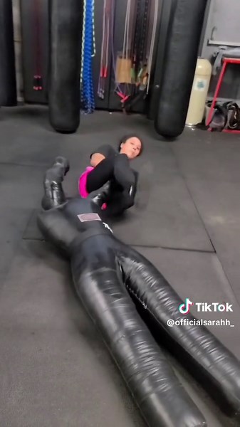 When my trainer tells me stop playing around.