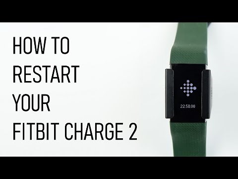 How to restart the Fitbit Charge 2 | EASY STEP BY STEP TUTORIAL