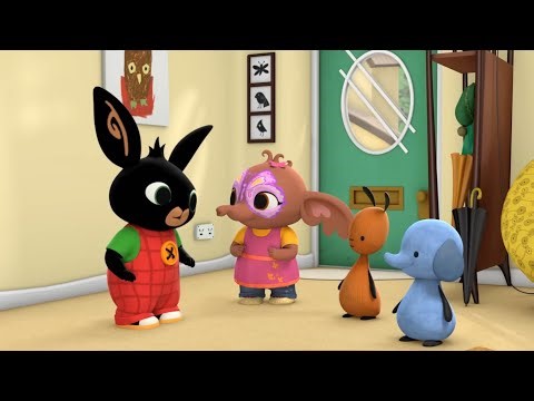Bing Puzzle : Face Paint | Bing and Sula (1)