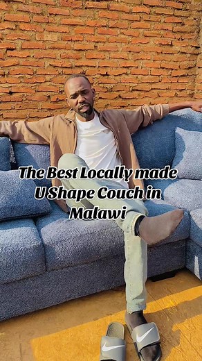 The best locally manufactured U Shape stuffed with polyester fibrr fill in the cushions, best spring and high density foam. Best value for your home#adamant #furniture #malawi #malawitiktok🇲🇼 #zambiantiktok🇿🇲 #tiktokmalawi🇲🇼 #interiordesign #homedecor #homefurniture