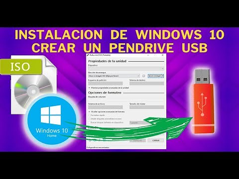 Descargar y Crear USB Instalación Windows 10 con RUFUS | SOPTECO