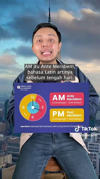 Cara Membaca Jam Analog: Perbedaan AM dan PM