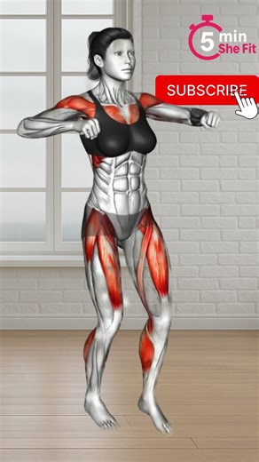 This Exercise will transform your Whole body ( Breast and Leg) #shorts