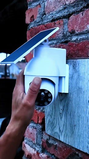 😱 Best Solar Simulation Monitoring Light for Outdoor Security