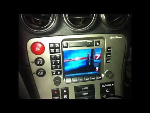 Installation Guide Alfa Romeo 166 TV Tuner + USB Player