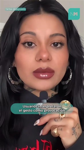 Does he mock Ángela? Nodal model launches "powerful" indirect attack on Cazzu, this is what he did