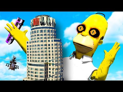 GTA 5 als HOMER.EXE spielen!!