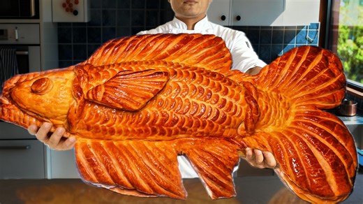 花30天烤一条鱼，会是什么味道？