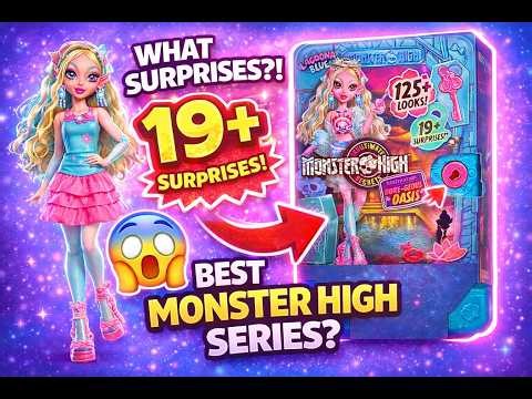 😱 Monster High Skulltimate Secrets Lagoona Blue Unboxing!