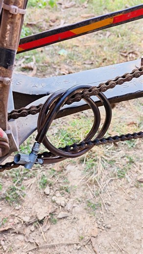 This Simple Chain Lock Hack Actually Works 👍 #craft #handmade #skills #outdoor