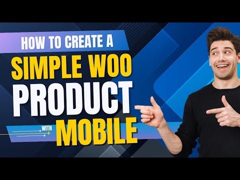 How to create SEO optimised simple woocommerce product using your mobile phone part 1
