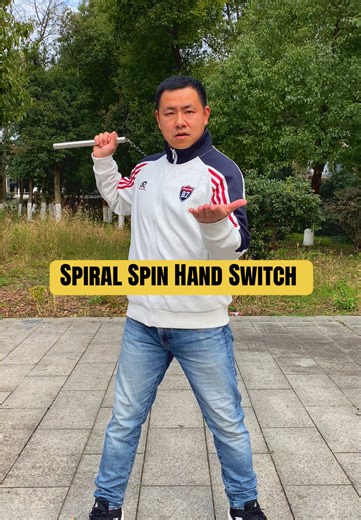 Nunchuck Spiral Spin Hand Switch Tutorial