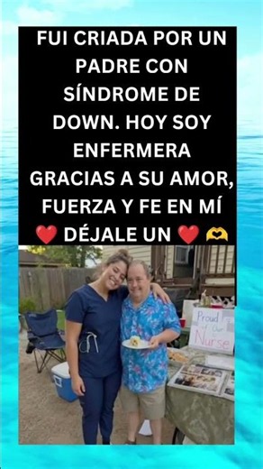 El amor de un padre lo cambia todo ❤️