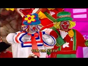 O TATU TA TOCANDO AÍ-Patati e Patatá (MELHOR VISUALIZAÇÃO EM 720P)