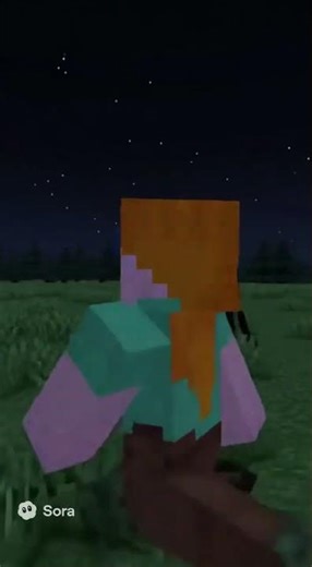 Minecraft Horror Short – “The Silent Chase” (Cinematic | Alex Followed by Mobs)