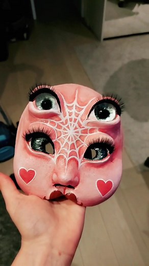 Making a Melanie Martinez Creature Mask for Cosplay | Tutorial