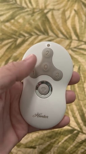 Watch Review on Hunter Ceiling Fan Universal Remote on Amazon Live