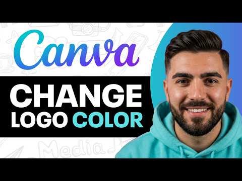 How To Change The Logo Color In Canva (Step by Step)