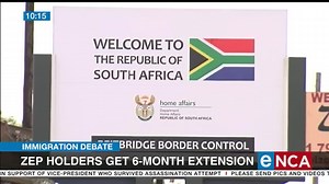 Zimbabweans who hold exemption permits now have until June next year to apply for visas. The government has extended ZEPs for another six months. #eNCA #DStv403 #NewsLink | eNCAnews