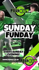 👌 SUNDAY FUNDAY!! 👌 👌 2 Hours of NonStop FUN! 👌 | Flip Out Stoke-on-Trent
