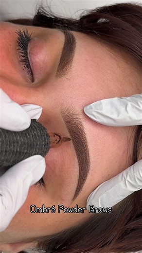 Ombre Powder Brows: The Ultimate Technique for Longevity
