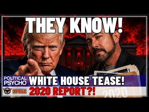 🚨 The White House Just Teased Something BIG… And Now DC Is Sweating 🃏