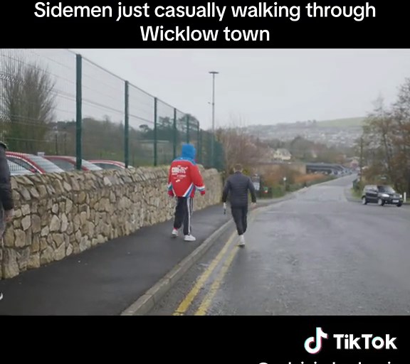 Exploring Wicklow Town with the Sidemen