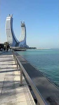 Lusail Marina Corniche Qatar 🇶🇦 | Stunning Waterfront Views