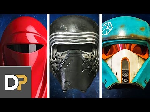 Los Cascos De Star Wars Explicados