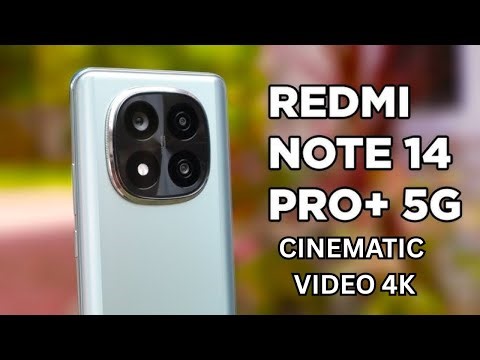 Is the Redmi Note 14 Pro+ CAMERA Really Worth the Hype? 4K Cinematic Video.