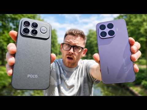 Poco F8 Ultra vs Xiaomi 17T Pro, Full camera Comparison!