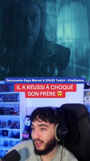 🚨 ⚠️REDIFF COMPLETE SUR MON PATREON 🚨‼️Tous les soirs à 20h30 sur Twitch (KhalGalere) 🔥 Découvre ou redécouvre avec nous tout le MCU ! De Iron Man à Endgame… jusqu’à Doomsday 👀🔥 Dis-moi quel film ou quelle série Marvel je dois react ensuite ! 🫶 #marvel #mcu #avengers #endgame #doomsday Iron Man Tony Stark Captain America Steve Rogers Thor Loki Hulk Bruce Banner Hawkeye Thanos Avengers Endgame Avengers Doomsday Avengers Infinity War Avengers Secret War SpiderMan Peter Parker MJ Doctor Stran