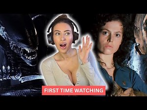 ALIEN MADE ME SCREAM | Horror Movie Reaction | First Time Watching Alien 1979